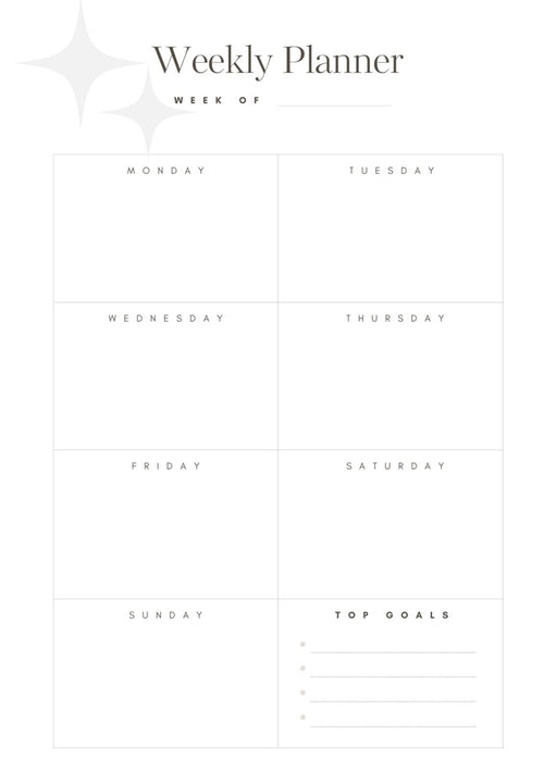 Weekplanner